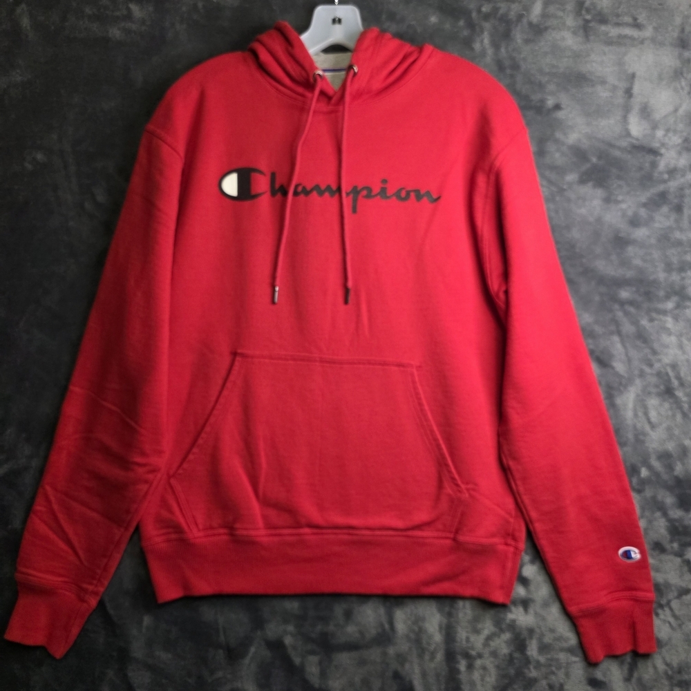 Champion Red Men's Hoodie
